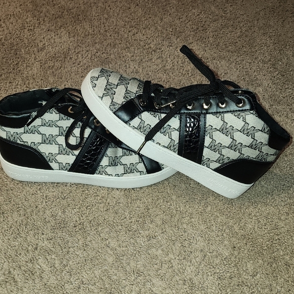 Michael Kors Shoes - Michael Kors Black and White Sneakers